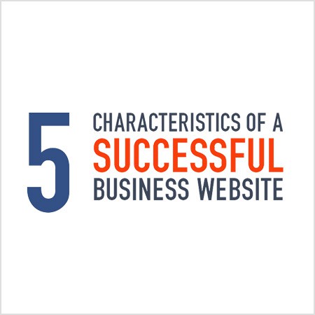 5 characteristics of a successful business website
