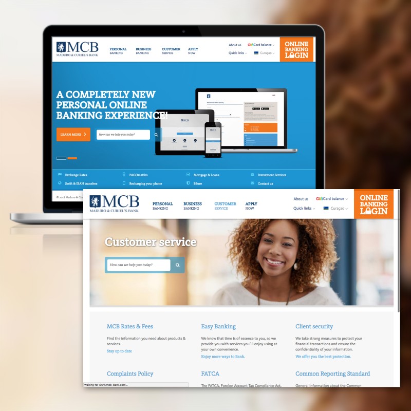 Maduro & Curiel's Bank