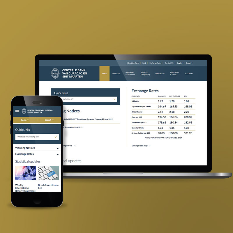 Centrale Bank van Curaçao en Sint Maarten